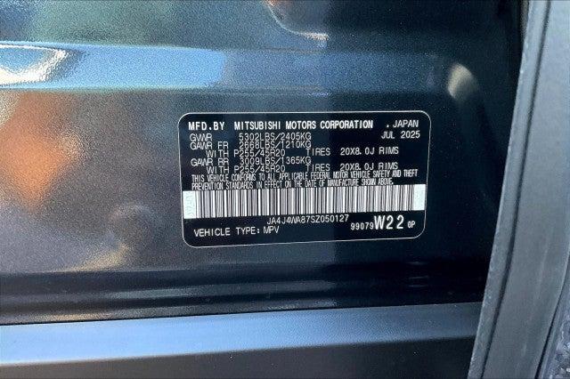 new 2025 Mitsubishi Outlander car, priced at $44,105