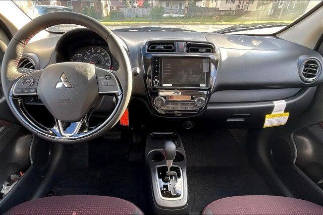 new 2024 Mitsubishi Mirage G4 car, priced at $21,264