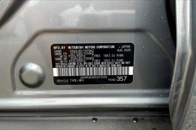 new 2025 Mitsubishi Outlander Sport car, priced at $29,205