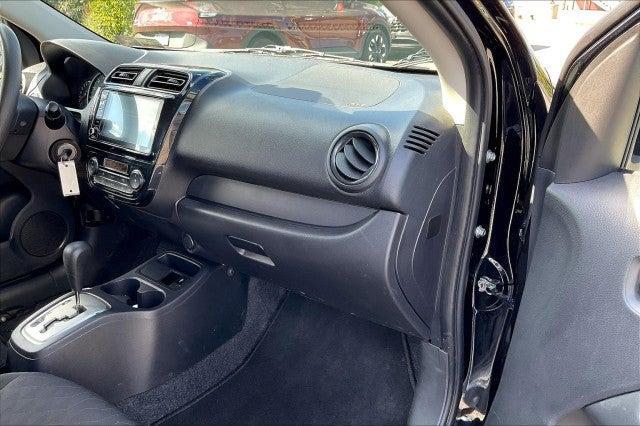 used 2024 Mitsubishi Mirage car, priced at $14,325