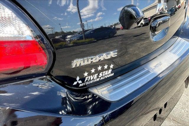 used 2024 Mitsubishi Mirage car, priced at $14,325