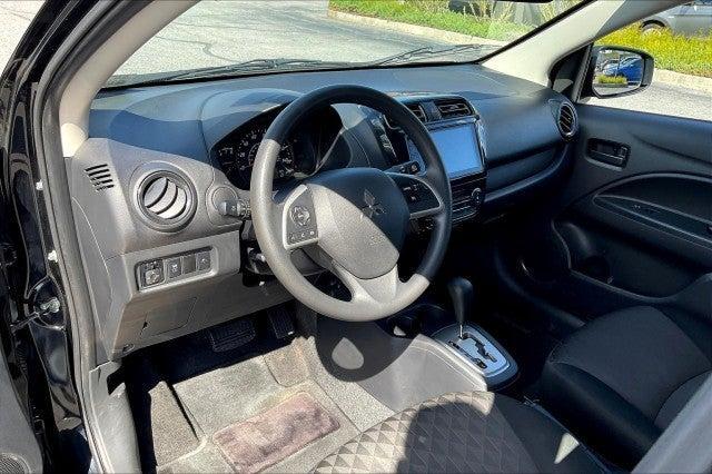 used 2024 Mitsubishi Mirage car, priced at $14,325