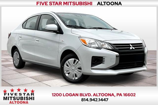 new 2024 Mitsubishi Mirage G4 car, priced at $20,310