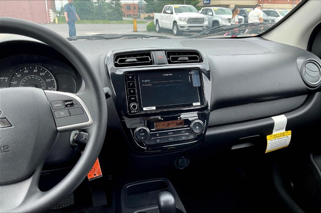 new 2024 Mitsubishi Mirage G4 car, priced at $20,310
