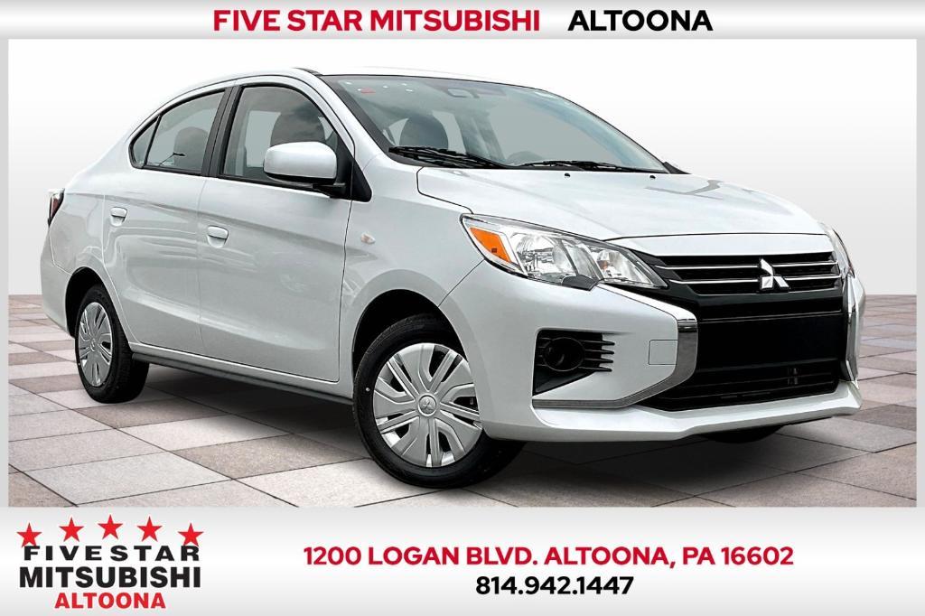 new 2024 Mitsubishi Mirage G4 car, priced at $20,310
