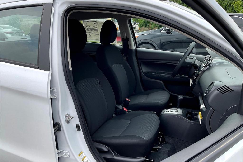 new 2024 Mitsubishi Mirage G4 car, priced at $20,310