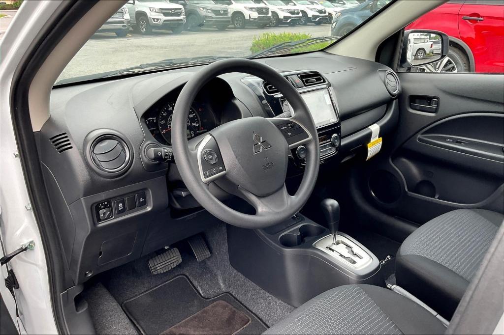 new 2024 Mitsubishi Mirage G4 car, priced at $20,310