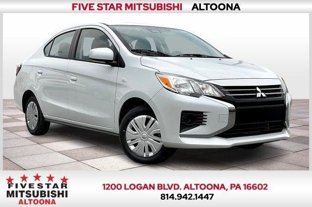 new 2024 Mitsubishi Mirage G4 car, priced at $20,310