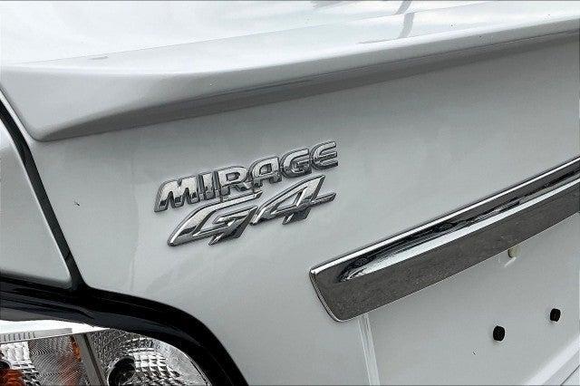 new 2024 Mitsubishi Mirage G4 car, priced at $20,310