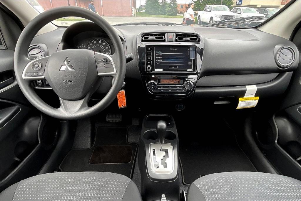 new 2024 Mitsubishi Mirage G4 car, priced at $20,310
