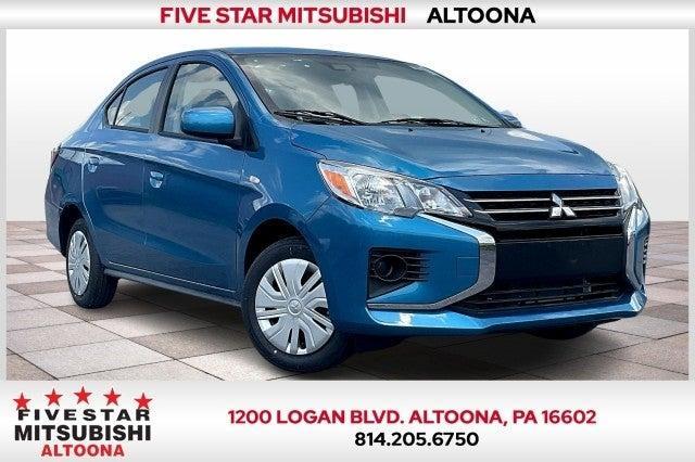 new 2024 Mitsubishi Mirage G4 car, priced at $19,370