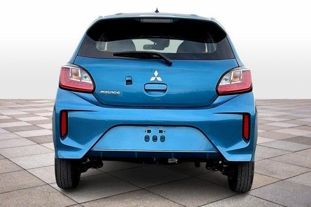 new 2024 Mitsubishi Mirage car, priced at $18,660