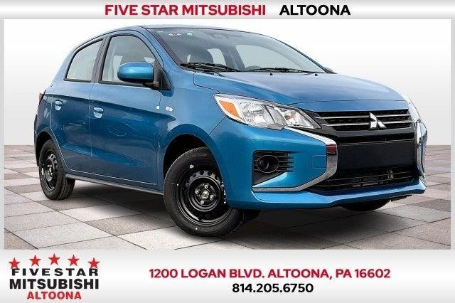 new 2024 Mitsubishi Mirage car, priced at $18,660