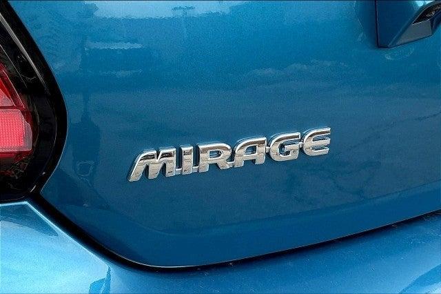 new 2024 Mitsubishi Mirage car, priced at $18,660