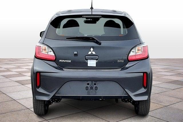 new 2024 Mitsubishi Mirage car, priced at $20,370