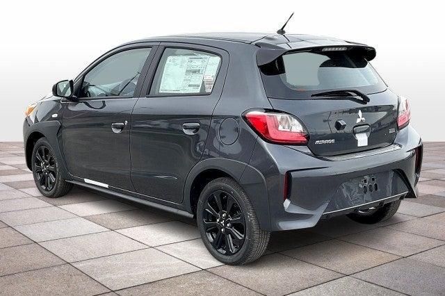 new 2024 Mitsubishi Mirage car, priced at $20,370