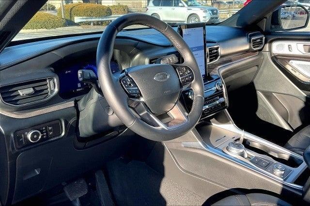 used 2023 Ford Explorer car, priced at $40,990