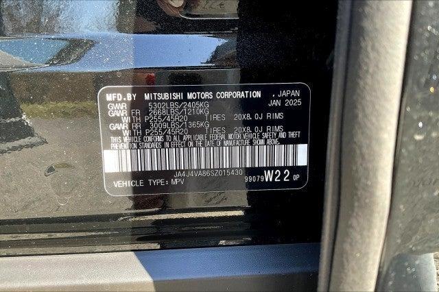 new 2025 Mitsubishi Outlander car, priced at $41,825