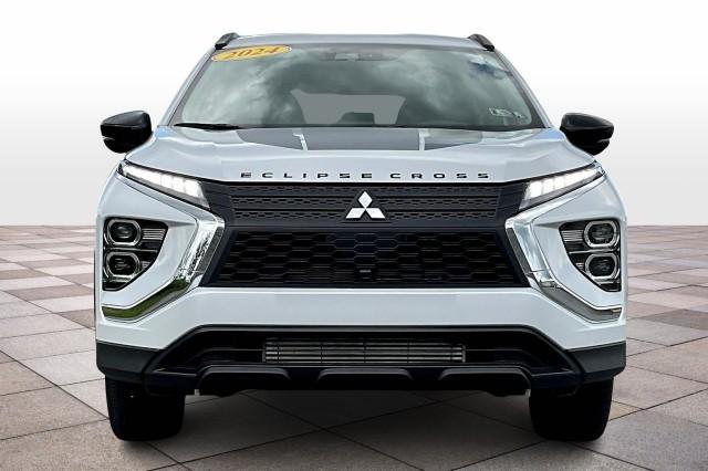 used 2024 Mitsubishi Eclipse Cross car, priced at $24,990