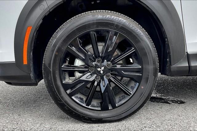 used 2024 Mitsubishi Eclipse Cross car, priced at $24,990
