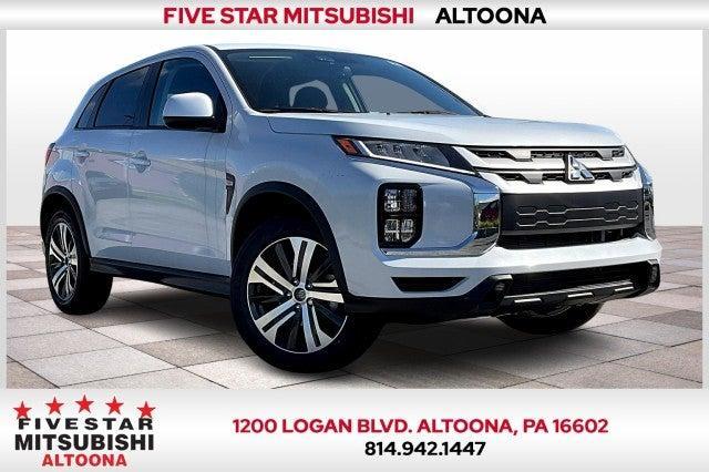 new 2025 Mitsubishi Outlander Sport car, priced at $30,180