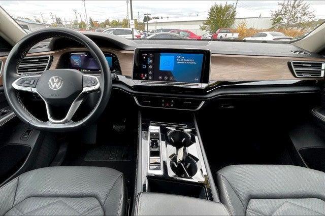 used 2024 Volkswagen Atlas car, priced at $29,990