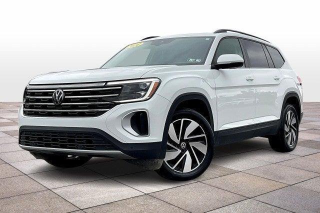 used 2024 Volkswagen Atlas car, priced at $29,990