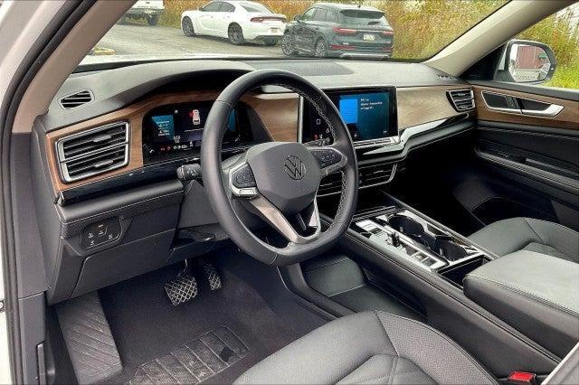 used 2024 Volkswagen Atlas car, priced at $29,990