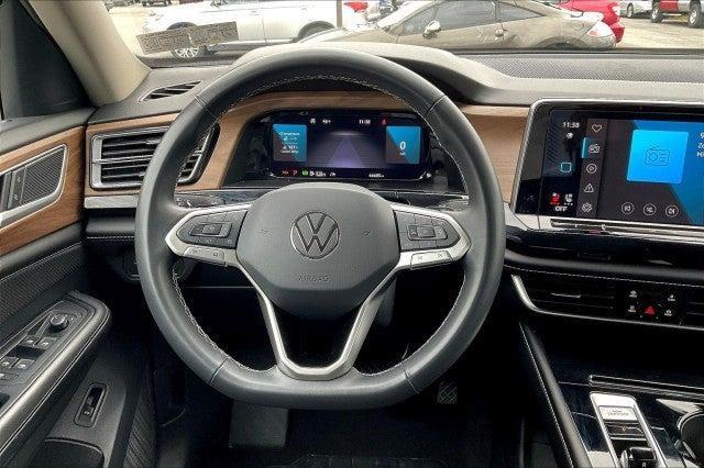 used 2024 Volkswagen Atlas car, priced at $29,990