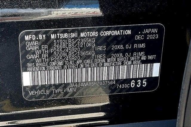 new 2024 Mitsubishi Outlander car, priced at $44,155
