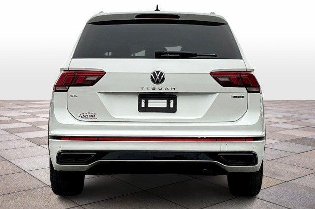 used 2023 Volkswagen Tiguan car, priced at $26,775