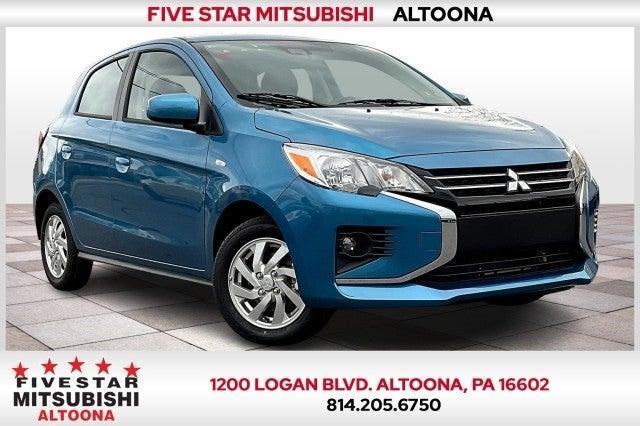 new 2024 Mitsubishi Mirage car, priced at $19,560