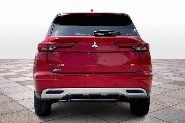 new 2024 Mitsubishi Outlander car, priced at $39,560