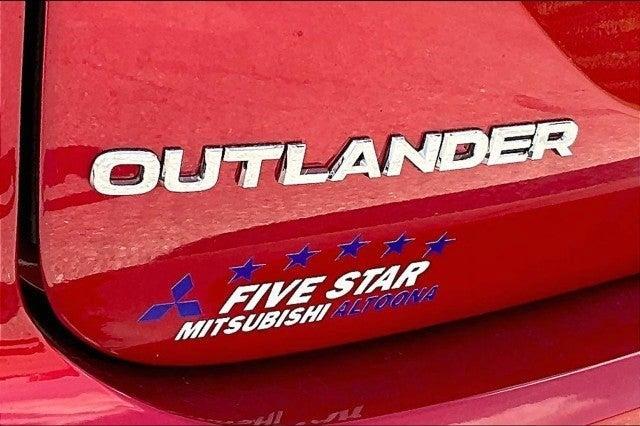 new 2024 Mitsubishi Outlander car, priced at $39,560