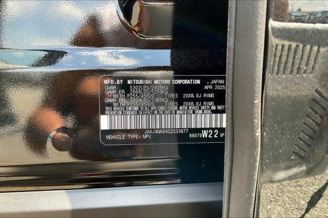 new 2025 Mitsubishi Outlander car, priced at $47,390