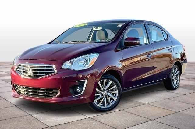 used 2018 Mitsubishi Mirage G4 car, priced at $8,990