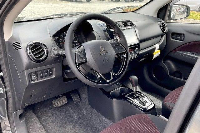 new 2024 Mitsubishi Mirage car, priced at $20,629