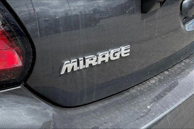 new 2024 Mitsubishi Mirage car, priced at $20,629