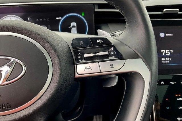 used 2022 Hyundai Tucson car, priced at $24,290