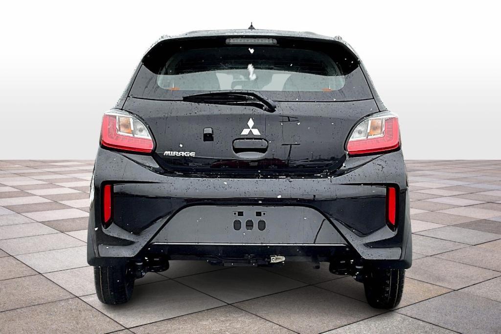 new 2024 Mitsubishi Mirage car, priced at $18,765