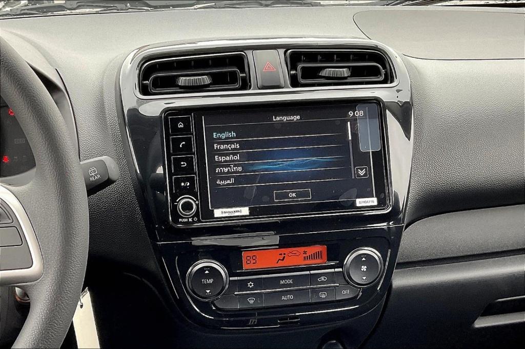 new 2024 Mitsubishi Mirage car, priced at $18,765