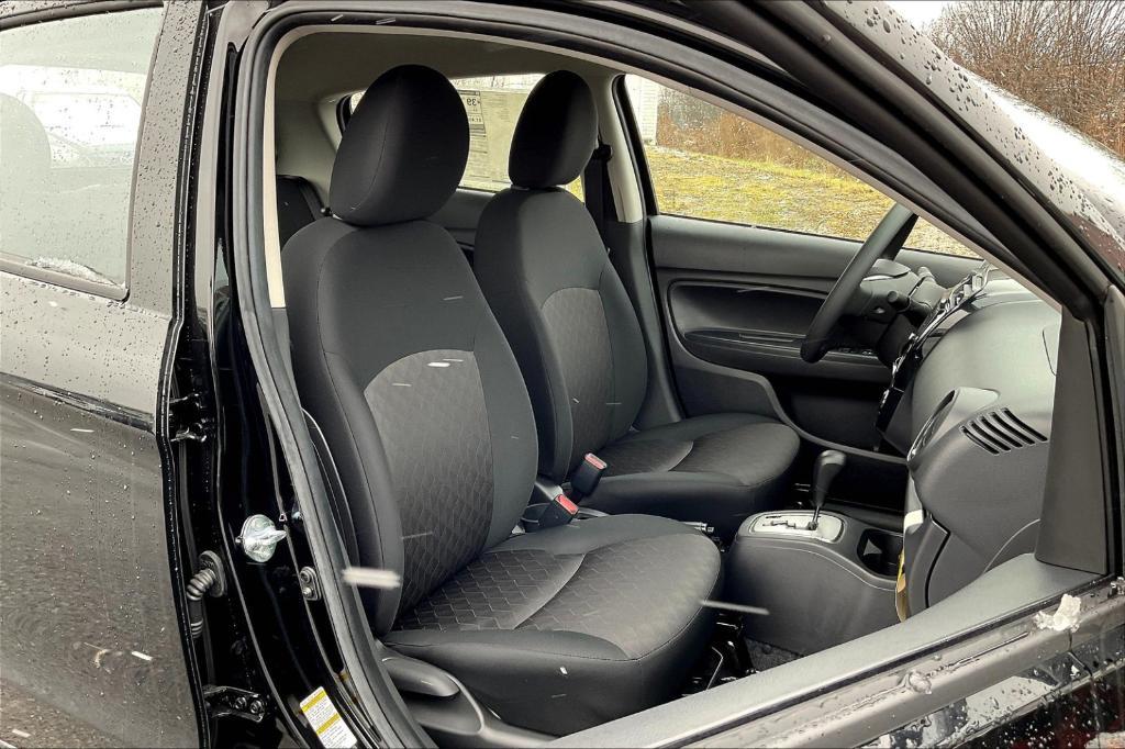 new 2024 Mitsubishi Mirage car, priced at $18,765