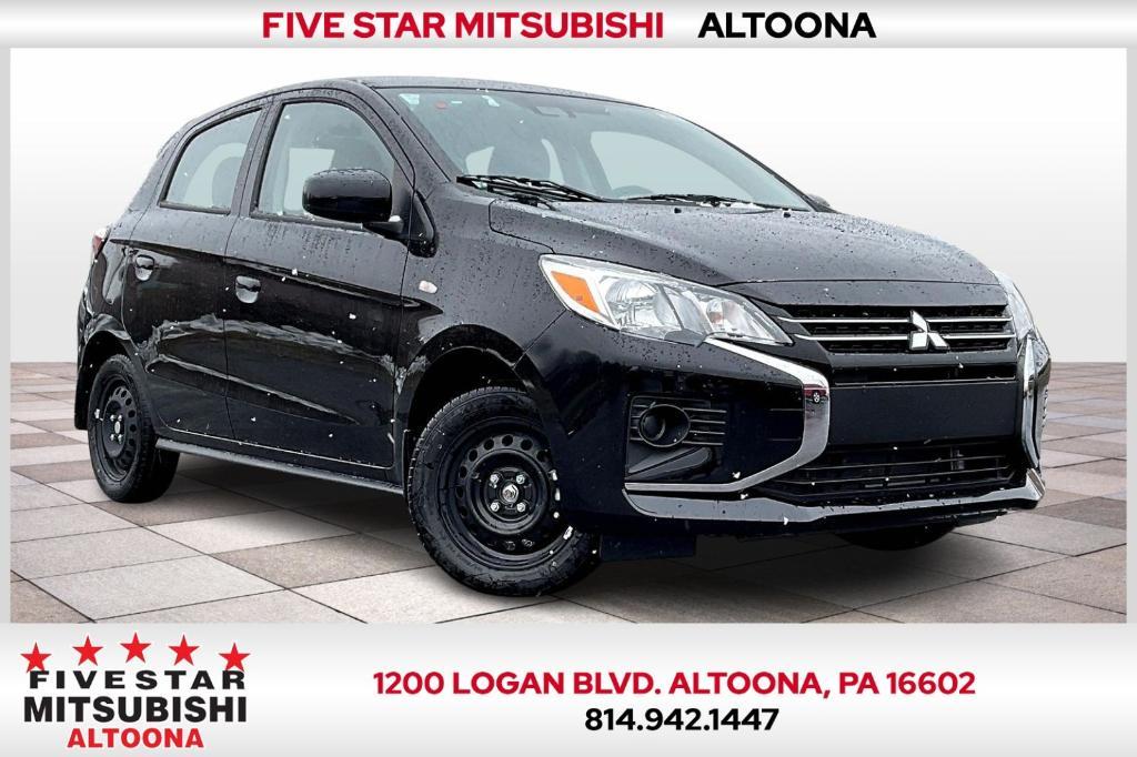 new 2024 Mitsubishi Mirage car, priced at $18,765
