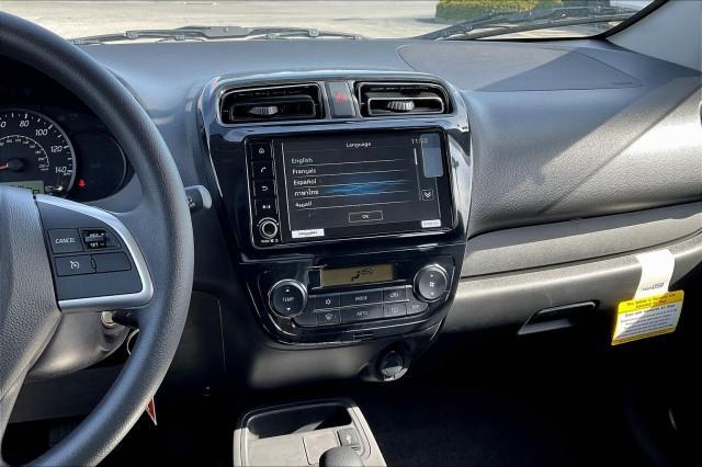 new 2024 Mitsubishi Mirage car, priced at $18,950