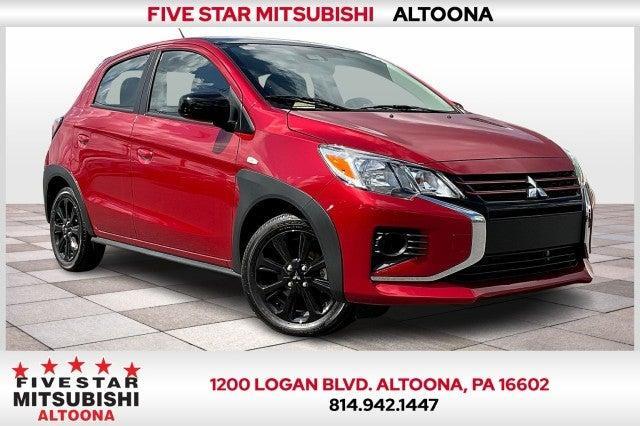 new 2024 Mitsubishi Mirage car, priced at $20,629