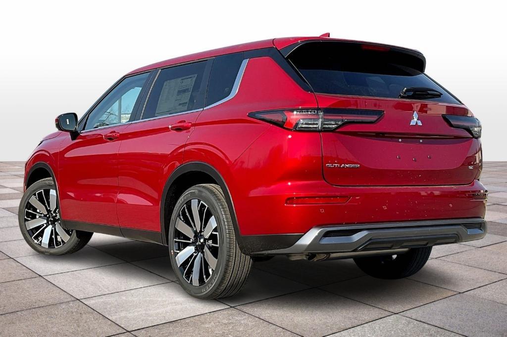 new 2025 Mitsubishi Outlander car, priced at $40,565