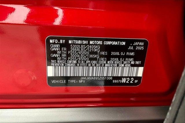 new 2025 Mitsubishi Outlander car, priced at $42,745