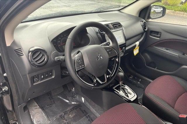 new 2024 Mitsubishi Mirage car, priced at $20,025