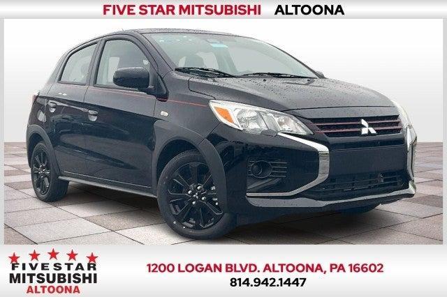 new 2024 Mitsubishi Mirage car, priced at $20,025