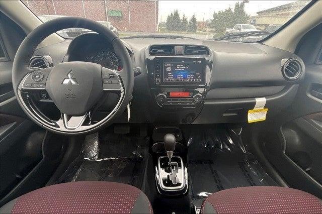 new 2024 Mitsubishi Mirage car, priced at $20,025